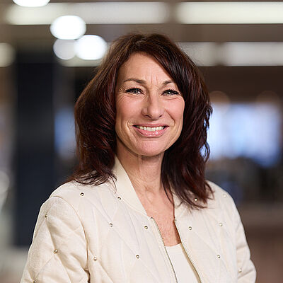 Portretfoto van Jacqueline Meijer