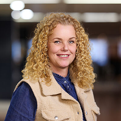 Portretfoto van Martine Jonkers